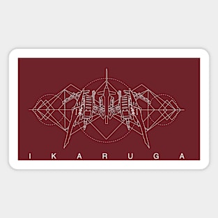 Ikaruga Geometric Magnet